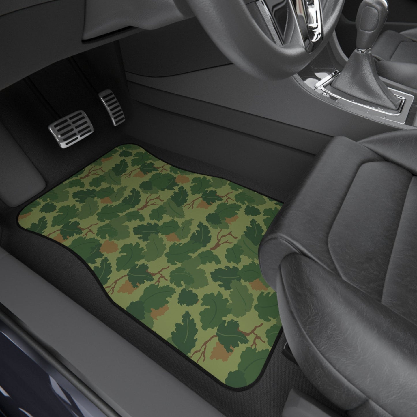 Mitchell Camo Front Seat Car Mats (Set of 2) _ Concealing Coloration