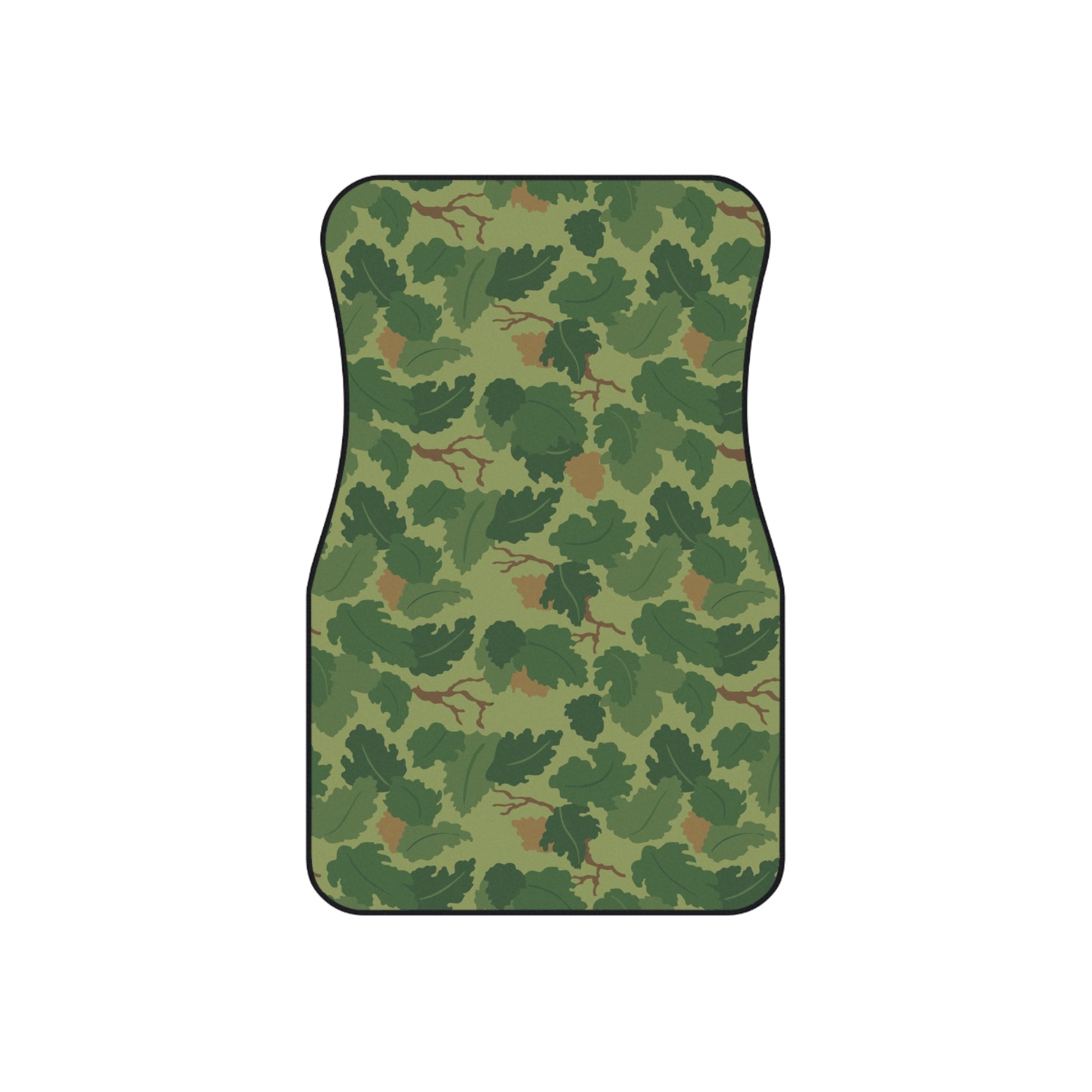 Mitchell Camo Front Seat Car Mats (Set of 2) _ Concealing Coloration