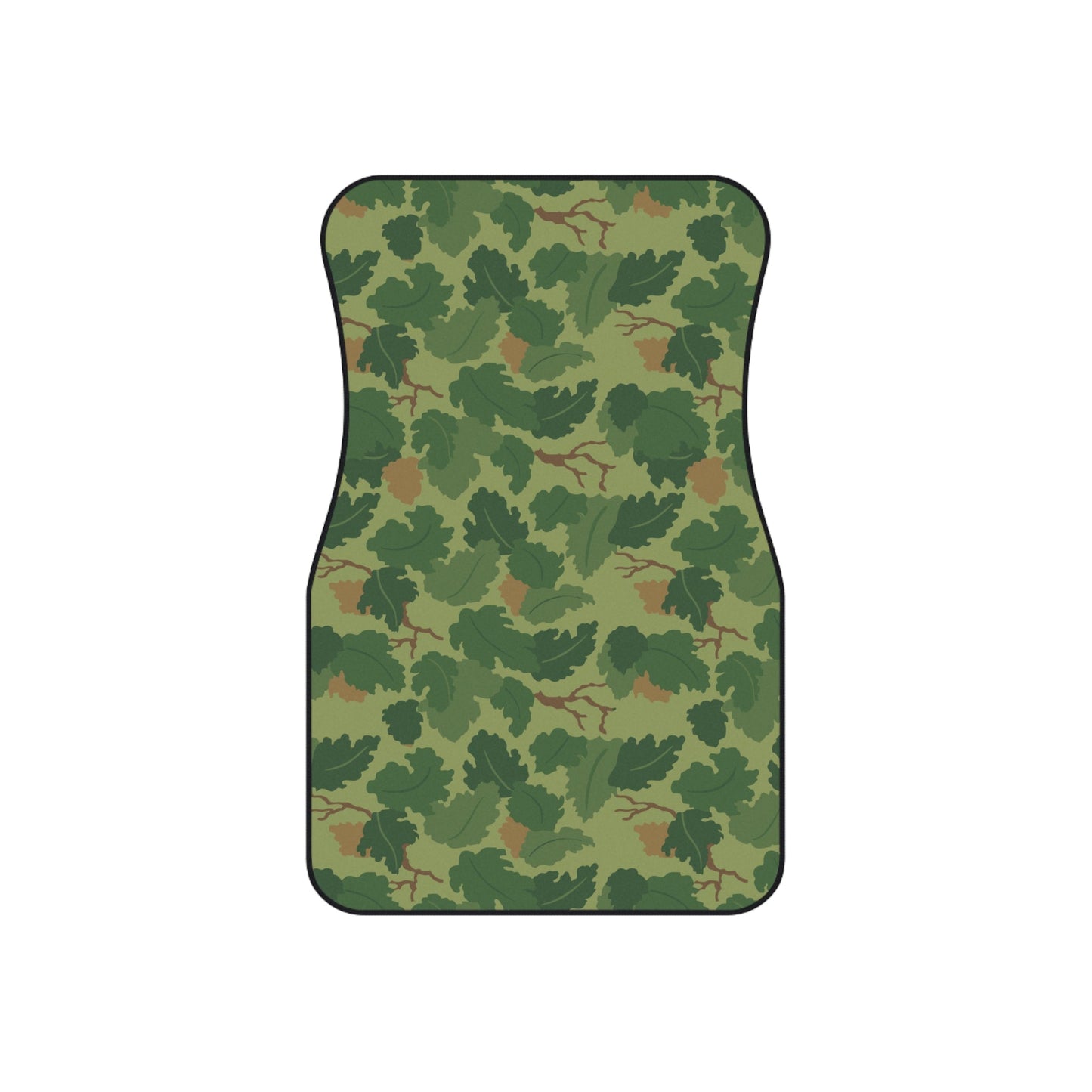 Mitchell Camo Front Seat Car Mats (Set of 2) _ Concealing Coloration