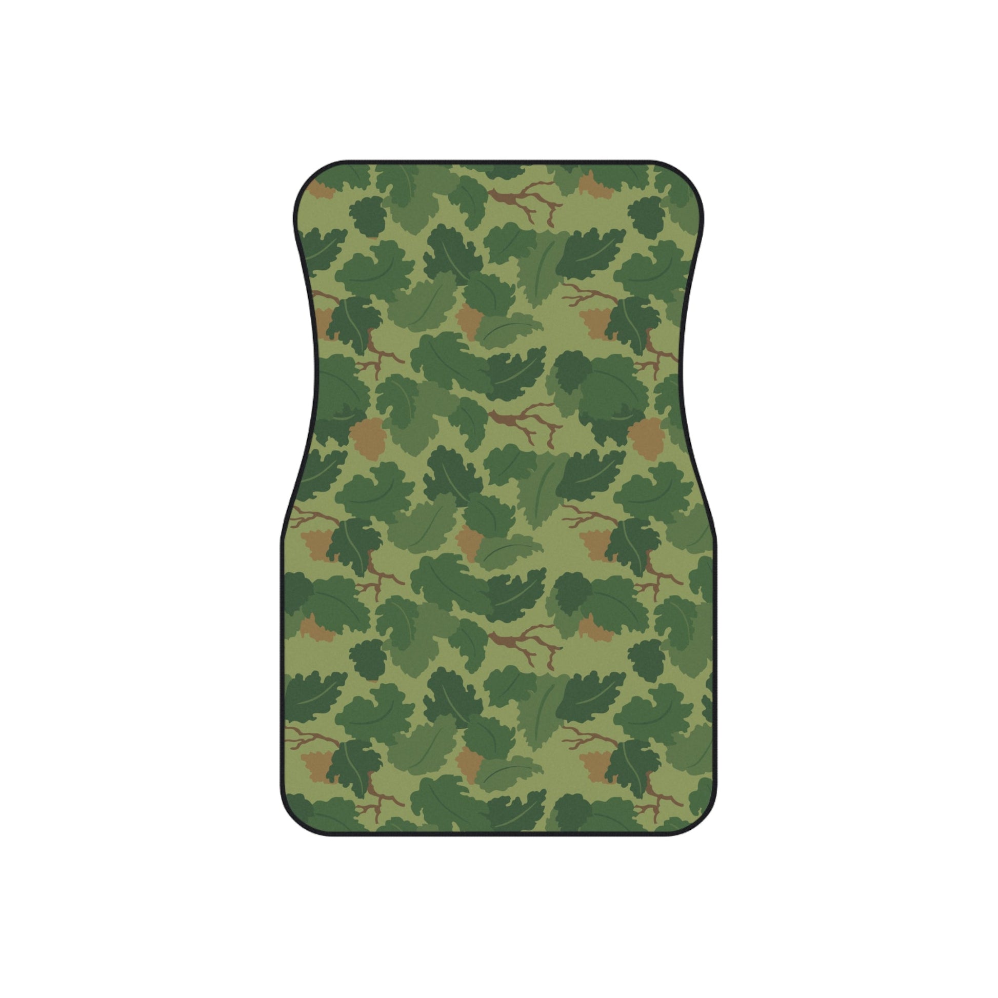 Mitchell Camo Front Seat Car Mats (Set of 2) _ Concealing Coloration