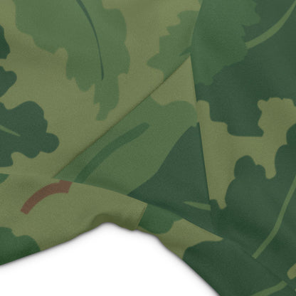 Mitchell Camo High-Rise Bike Shorts - Concealing Coloration