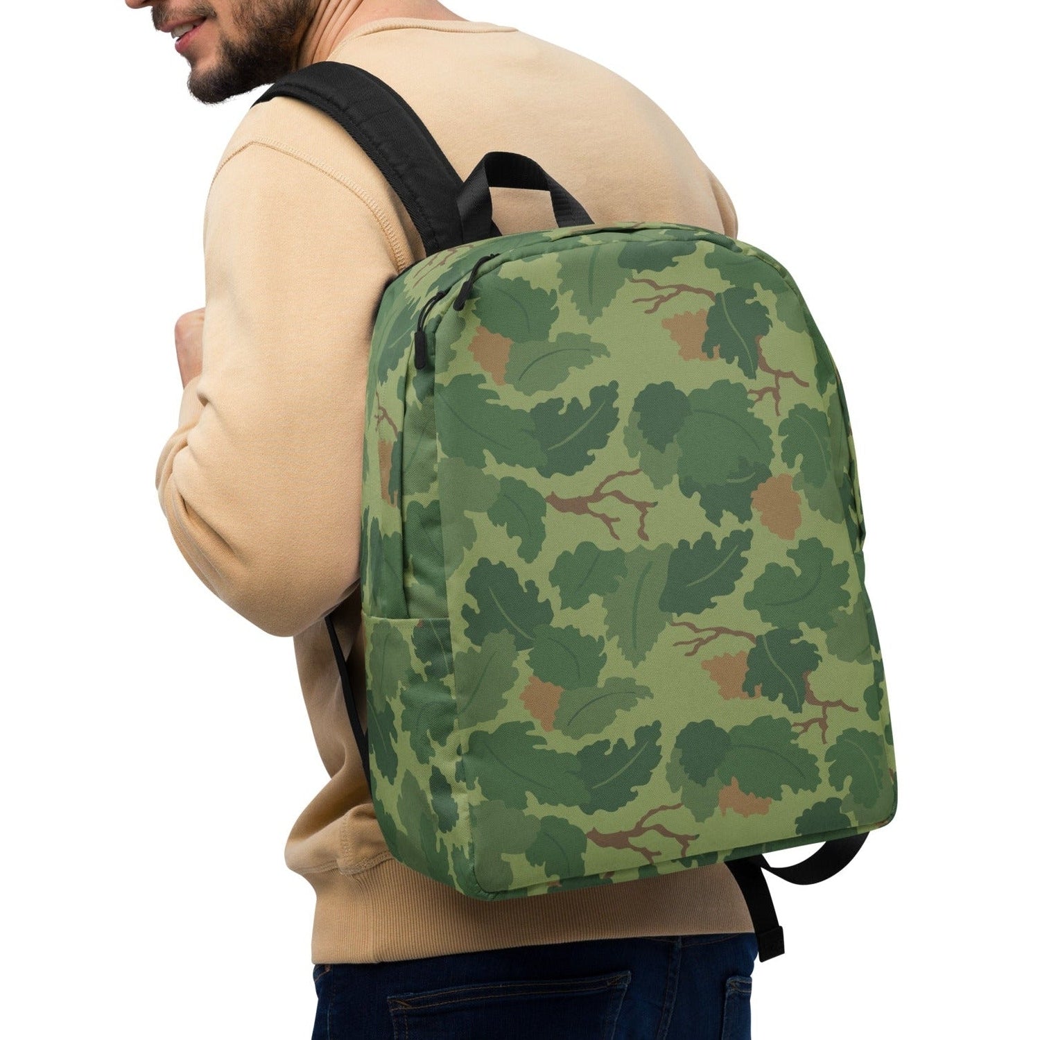 Mitchell Camo Laptop Backpack _ Concealing Coloration