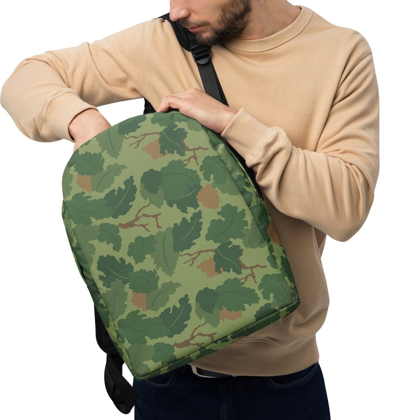 Mitchell Camo Laptop Backpack _ Concealing Coloration
