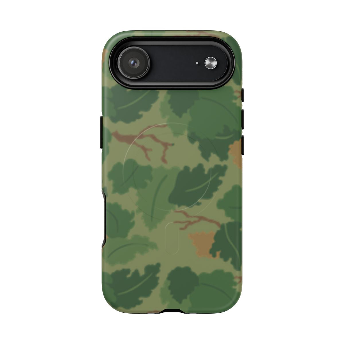 Mitchell Camo MagSafe iPhone 17 Air Field Case - front