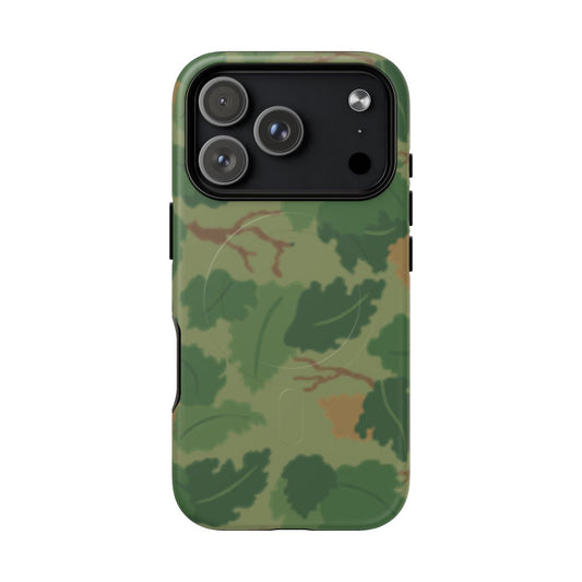 Mitchell Camo MagSafe iPhone 17 Pro Field Case - front