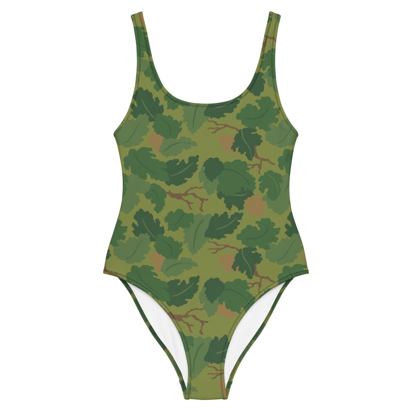 Mitchell Camo One-Piece Swimsuit