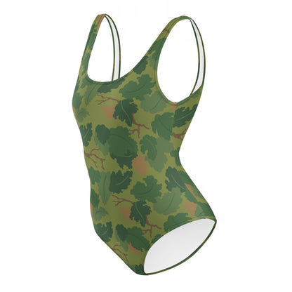 Mitchell Camo One-Piece Swimsuit