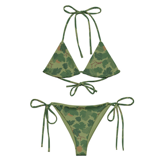 Mitchell Camo String Bikini Set