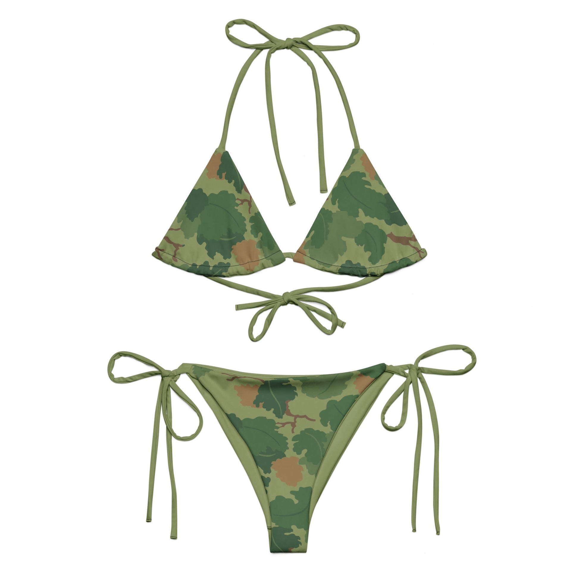 Mitchell Camo String Bikini Set _ Concealing Coloration