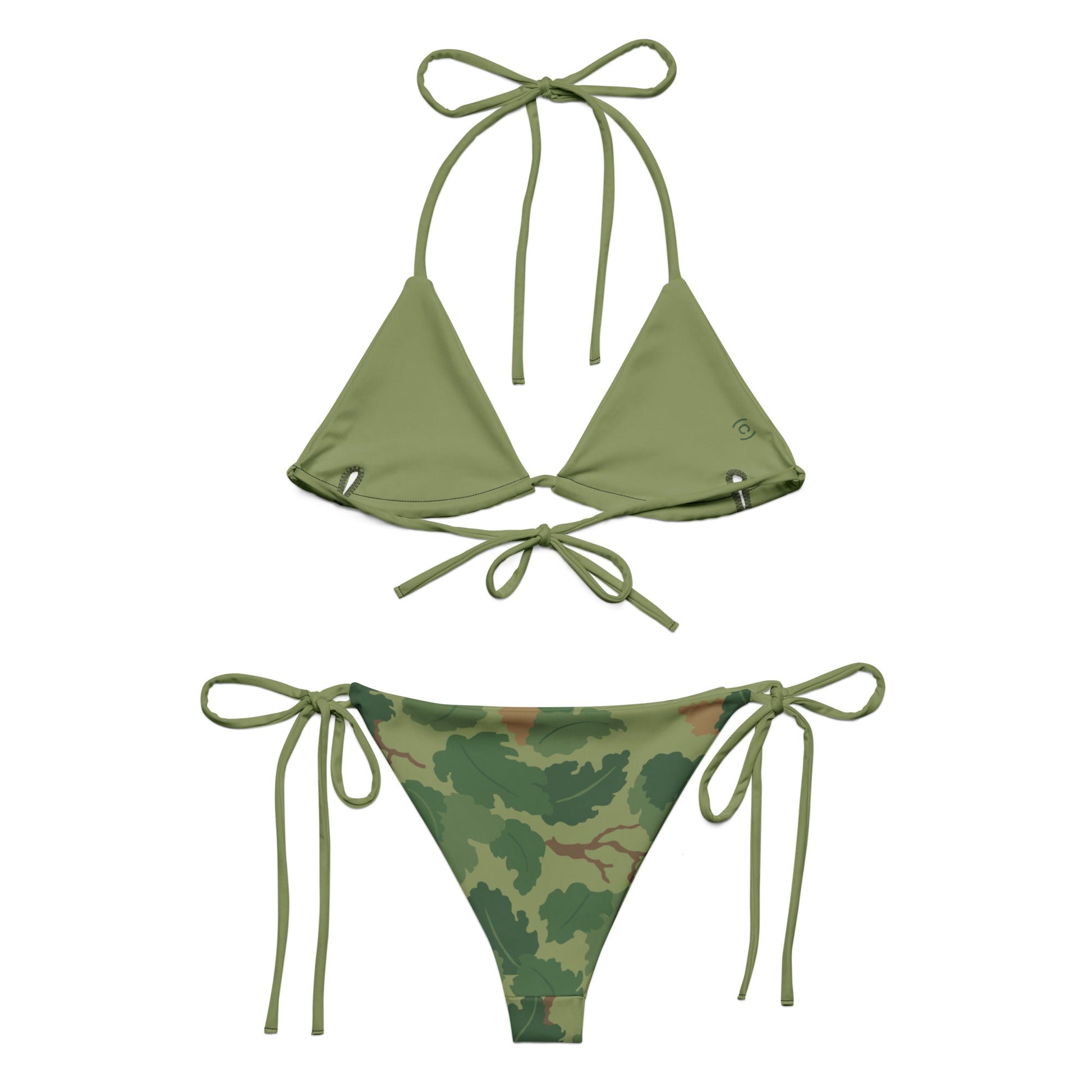 Mitchell Camo String Bikini Set _ Concealing Coloration
