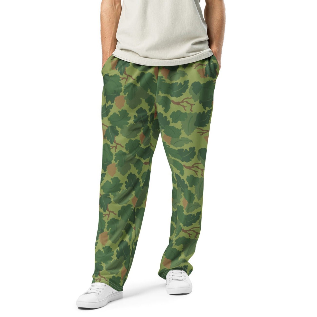 Mitchell Camo Sweatpants _ Concealing Coloration