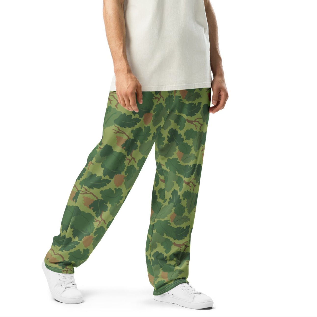 Mitchell Camo Sweatpants _ Concealing Coloration