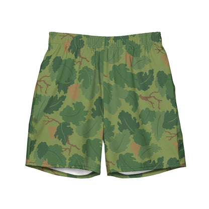 Mitchell Camo Swim Trunks _ Concealing Coloration