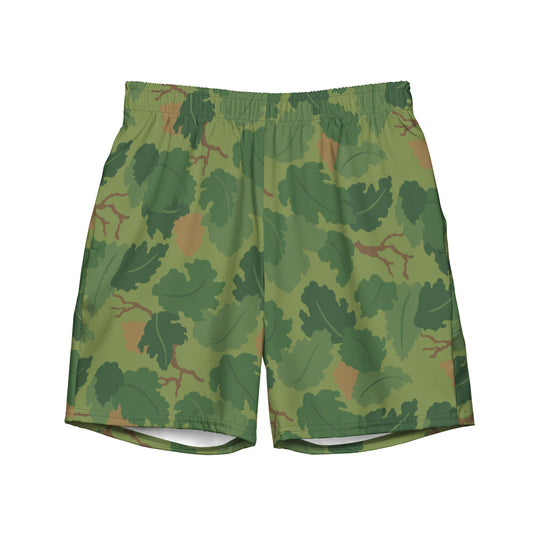 Mitchell Camo Swim Trunks _ Concealing Coloration