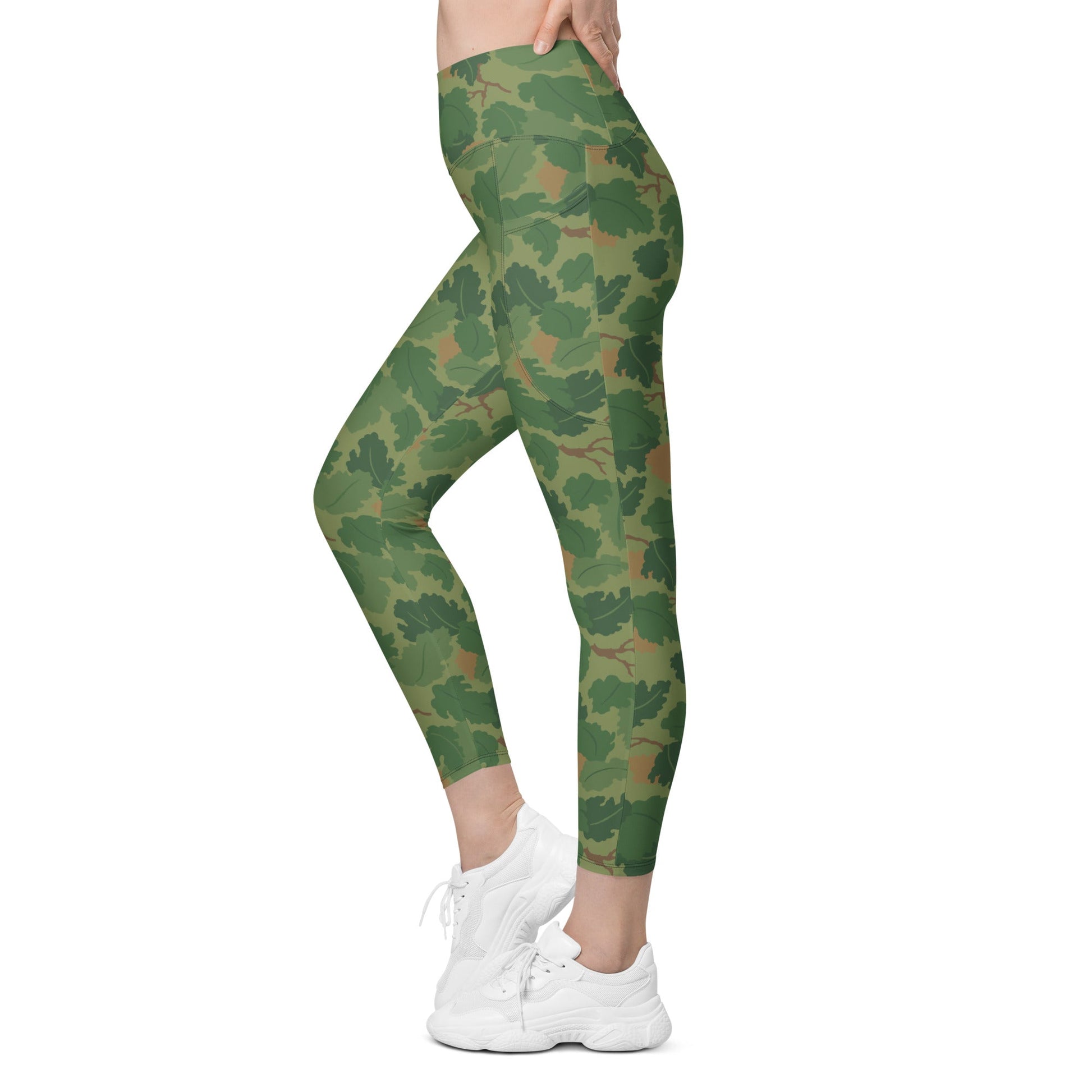 Mitchell Camo Tech Leggings _ Concealing Coloration