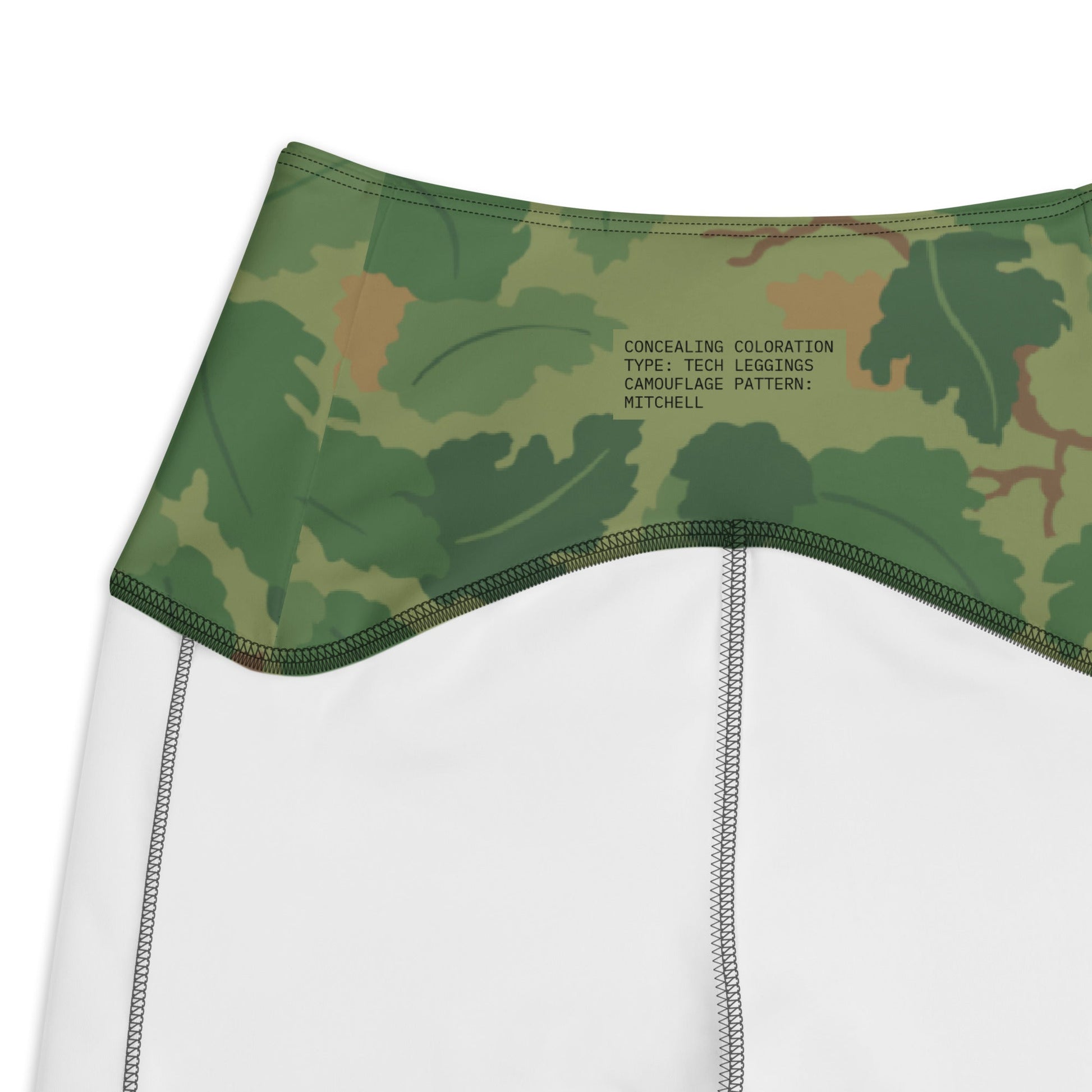 Mitchell Camo Tech Leggings _ Concealing Coloration