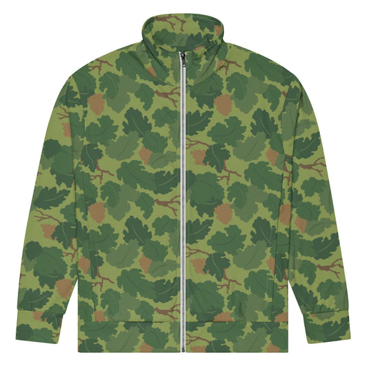 Mitchell Camo Track Jacket _ Concealing Coloration