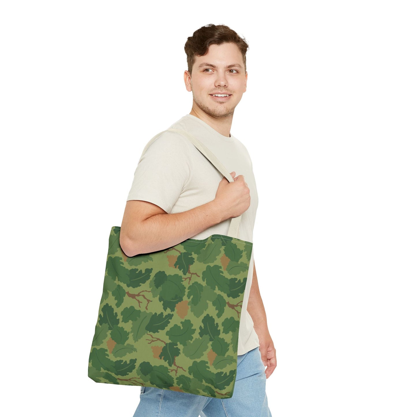 Mitchell Camo Vertical Tote Bag