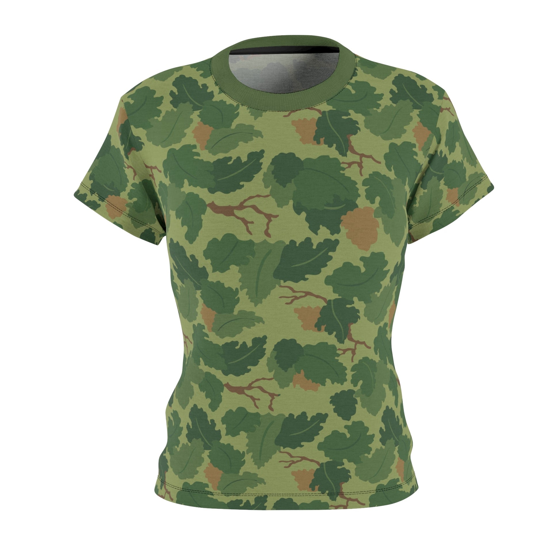 Mitchell Camo Women’s T-Shirt - Concealing Coloration