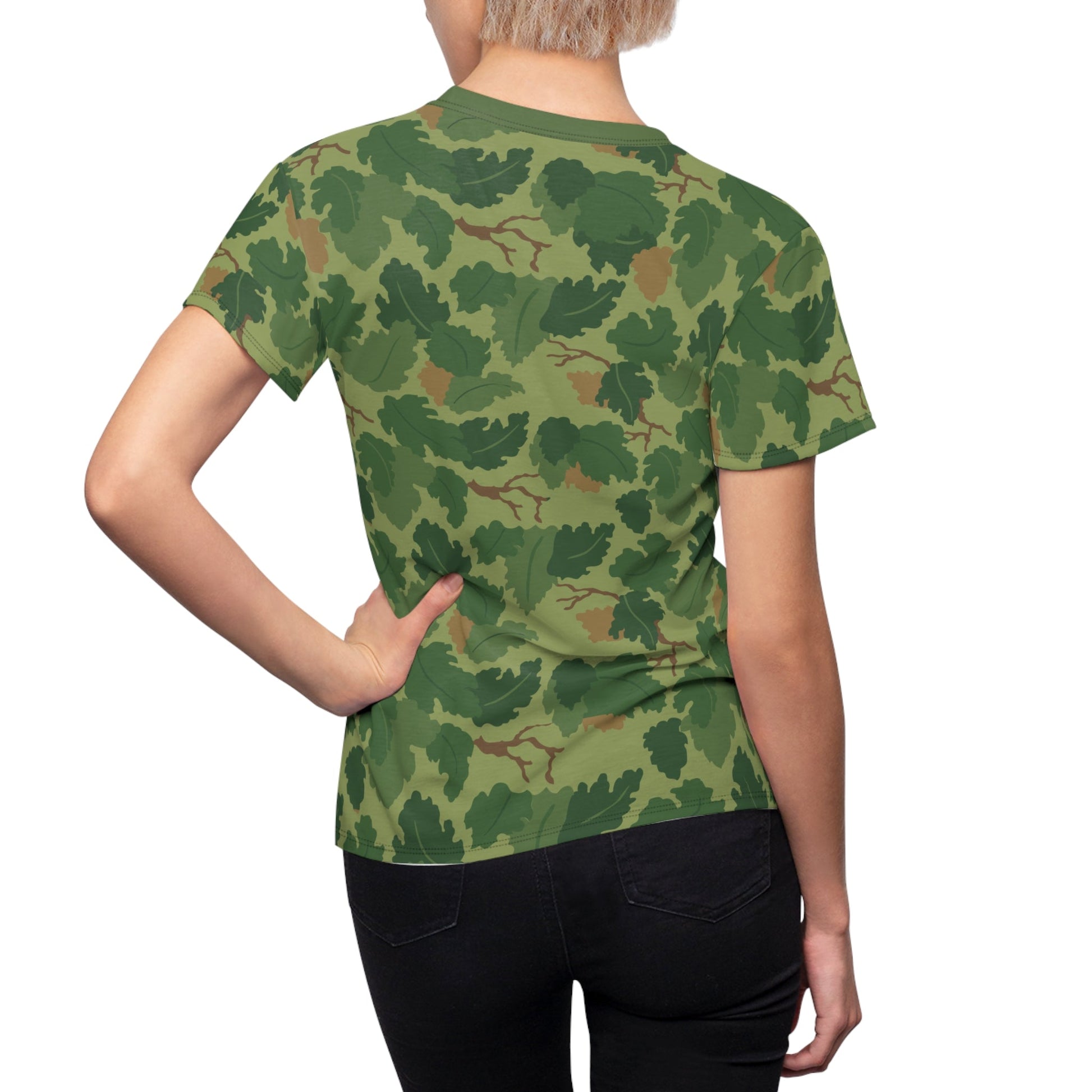 Mitchell Camo Women’s T-Shirt - Concealing Coloration