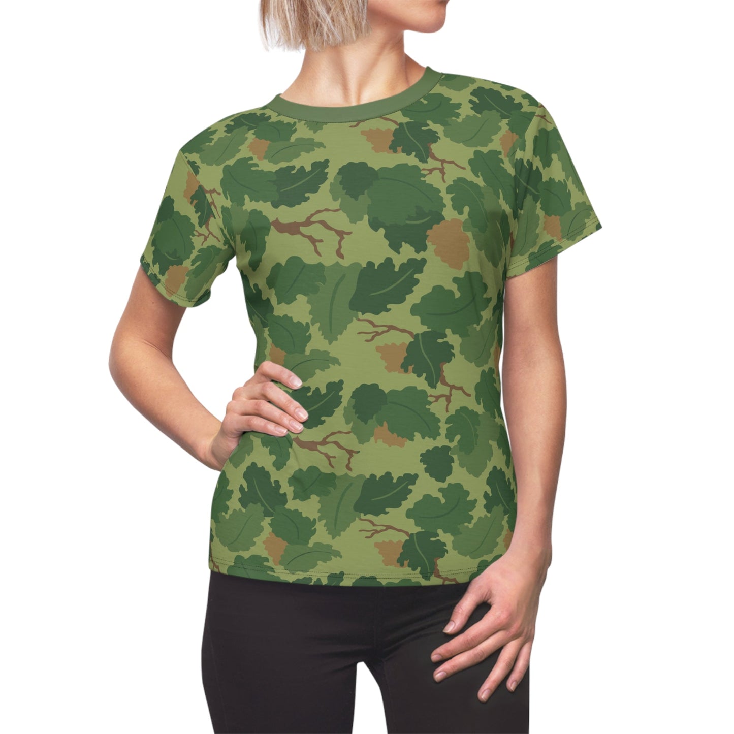 Mitchell Camo Women’s T-Shirt - Concealing Coloration
