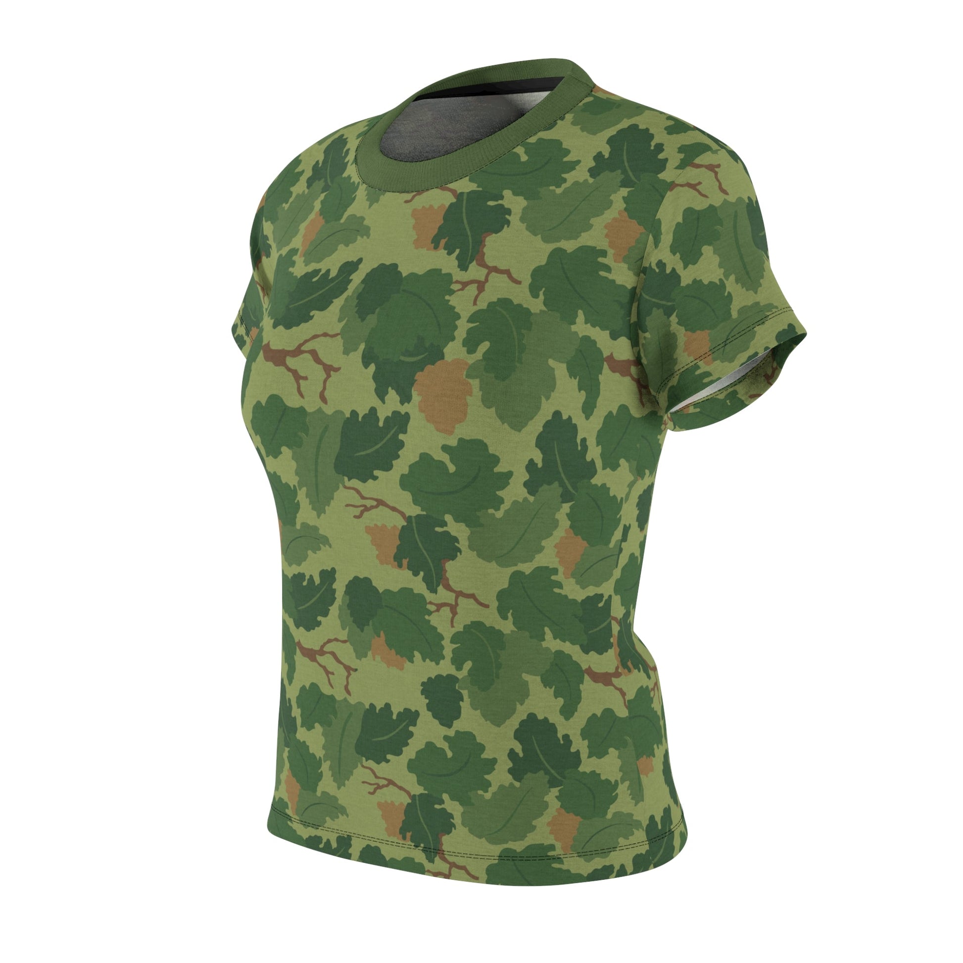 Mitchell Camo Women’s T-Shirt - Concealing Coloration
