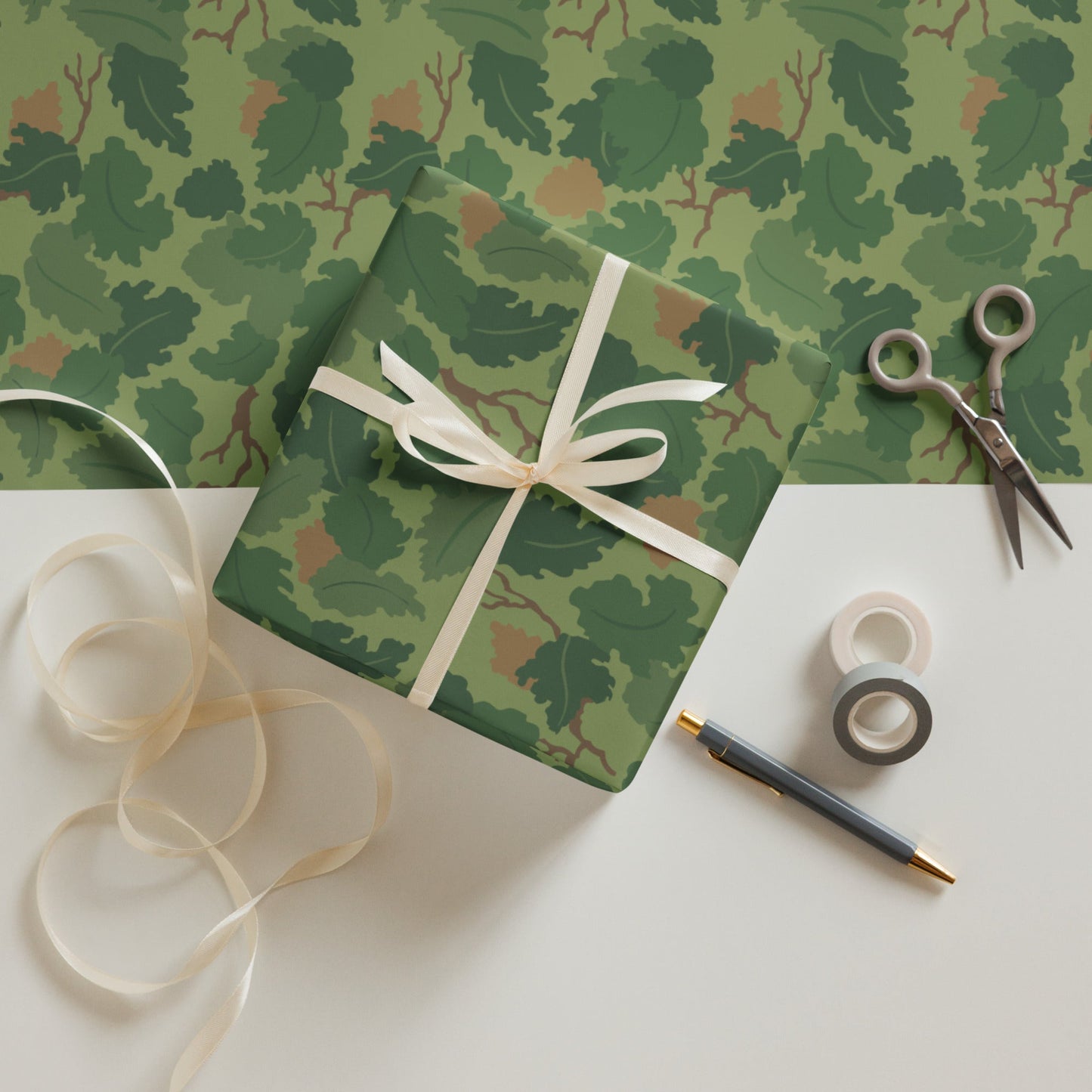 Mitchell Camo Wrapping Paper