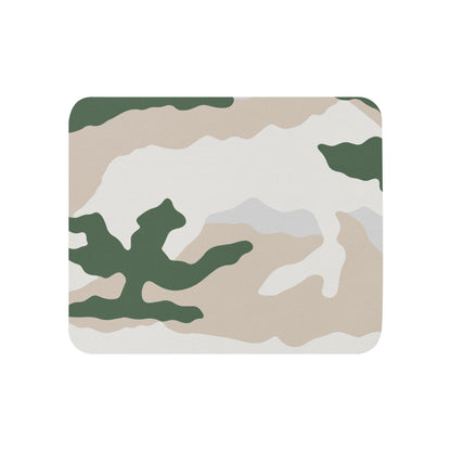Tundra Alpine Camo Mouse Pad _ Concealing Coloration