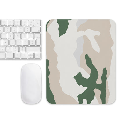 Tundra Alpine Camo Mouse Pad _ Concealing Coloration