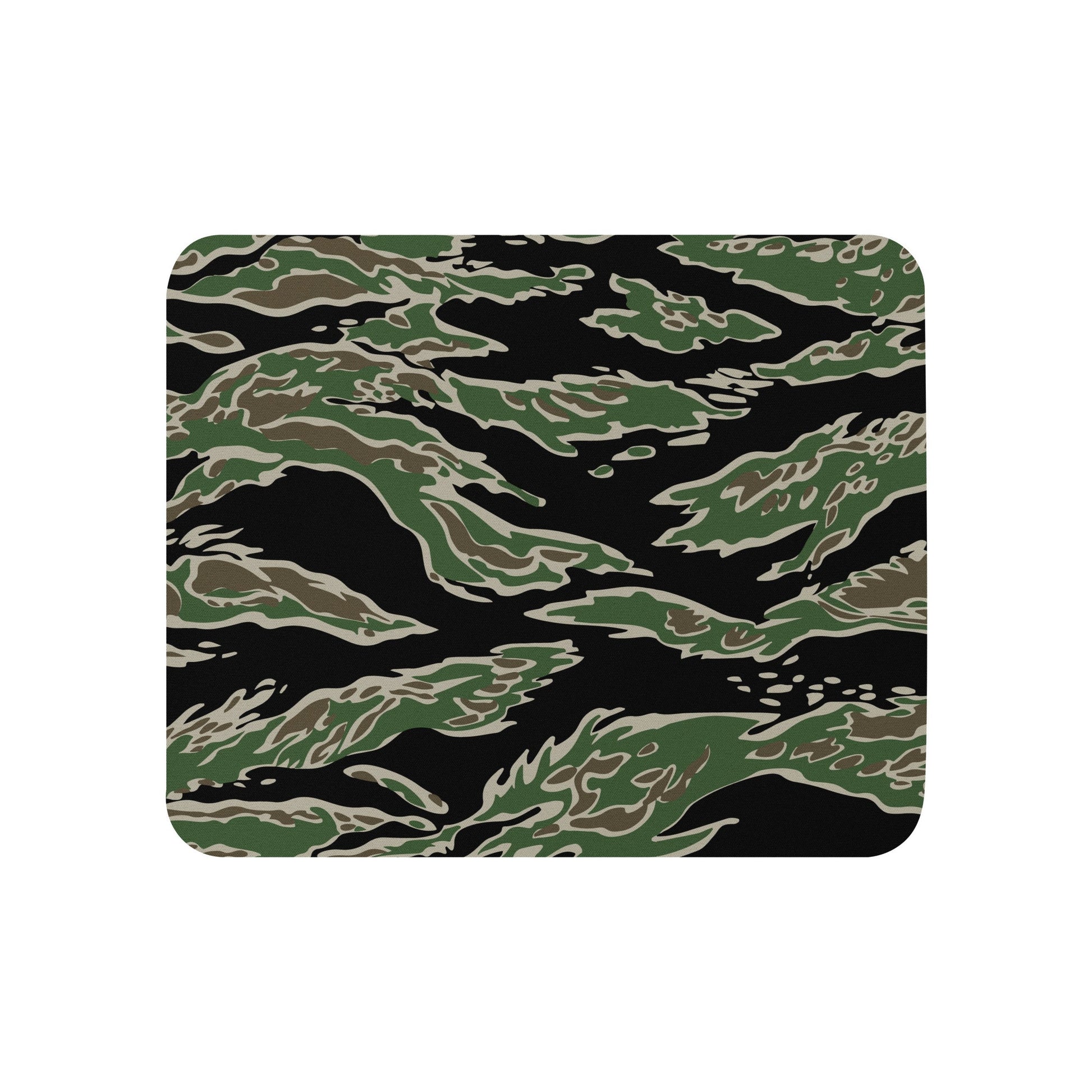 Tiger Stripe LLS Camo Mouse Pad _ Concealing Coloration