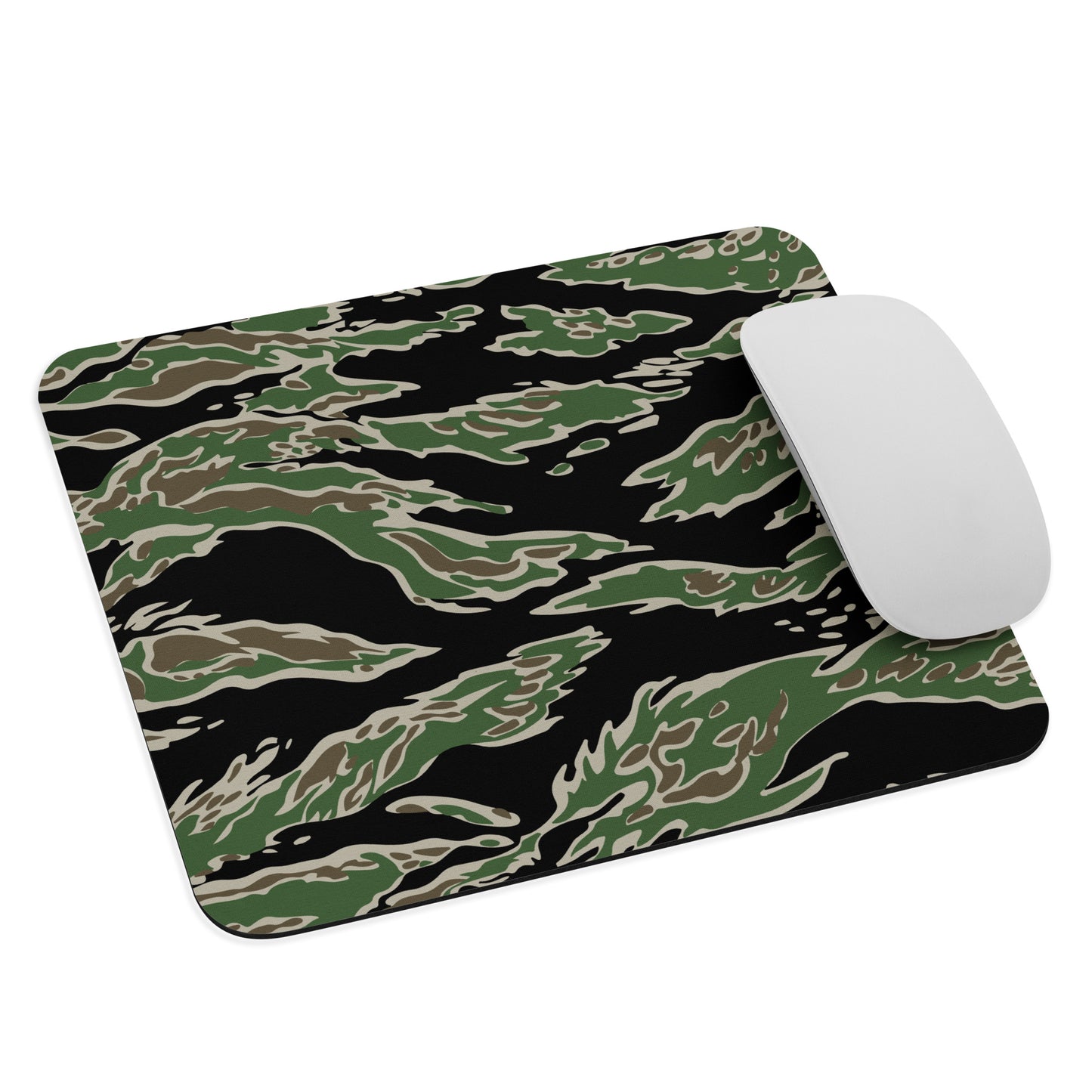 Tiger Stripe LLS Camo Mouse Pad _ Concealing Coloration