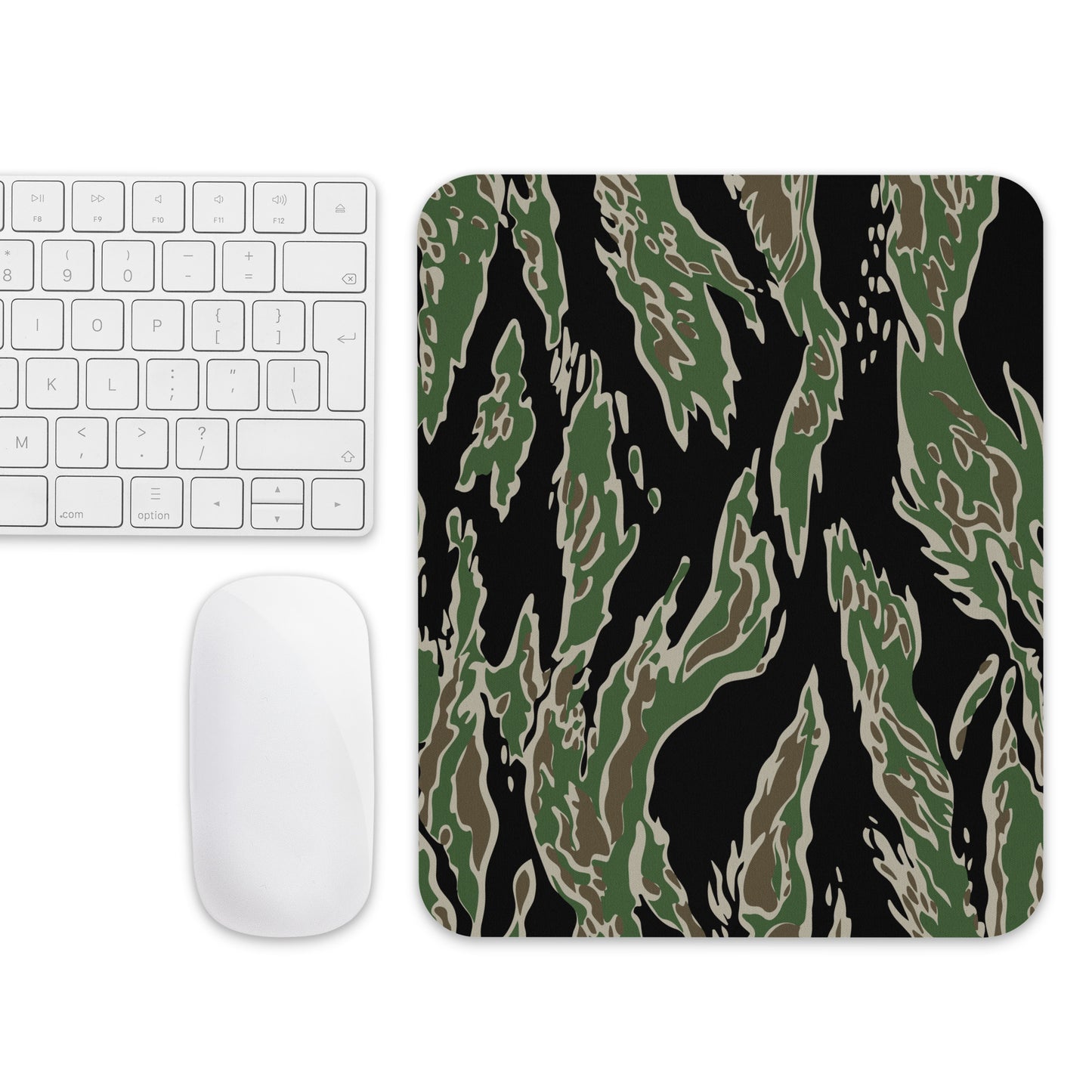 Tiger Stripe LLS Camo Mouse Pad _ Concealing Coloration