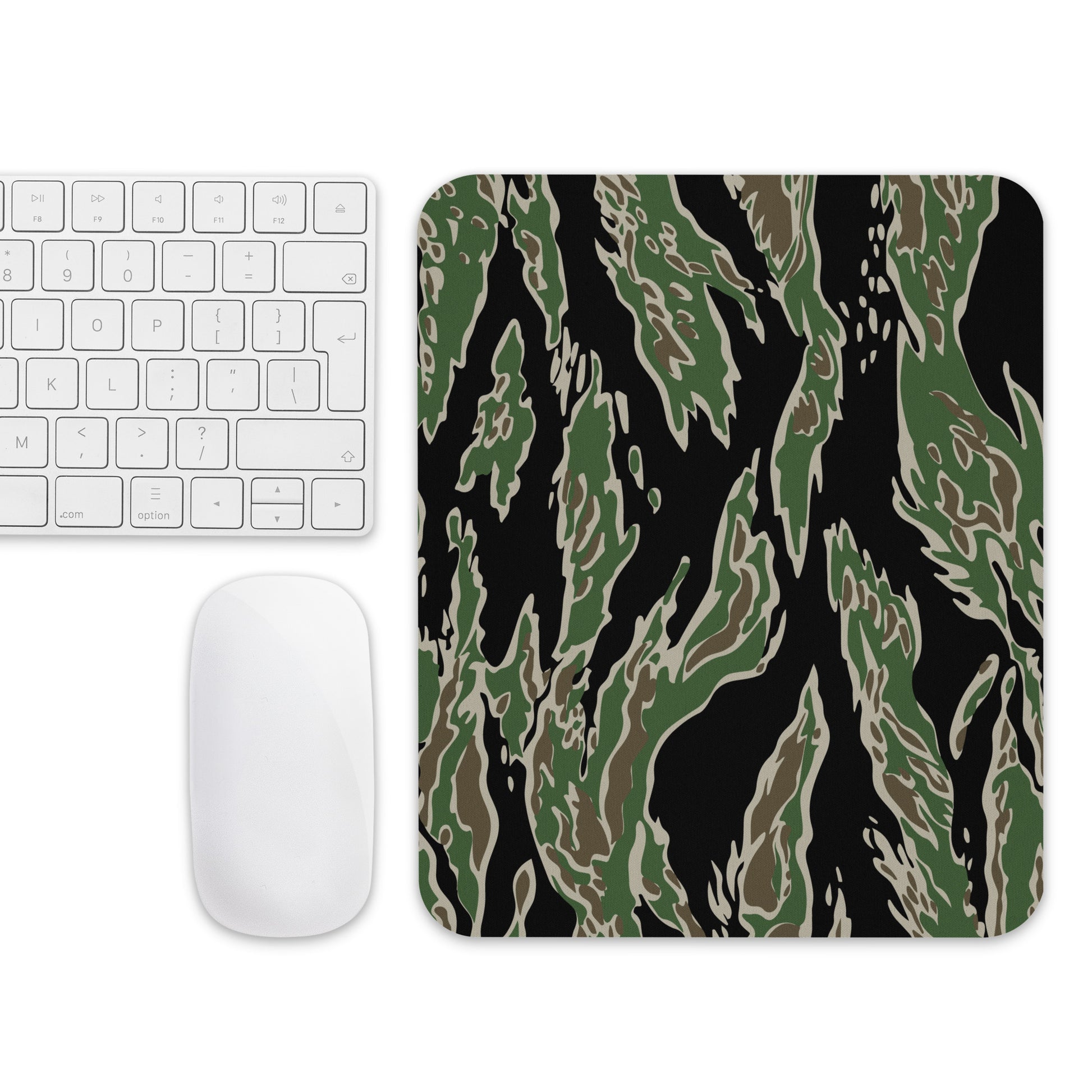 Tiger Stripe LLS Camo Mouse Pad _ Concealing Coloration