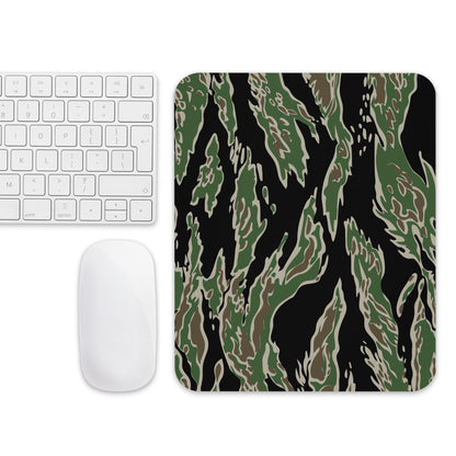 Tiger Stripe LLS Camo Mouse Pad _ Concealing Coloration