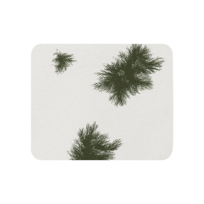 Bundeswehr Schneetarn Mouse Pad _ Concealing Coloration