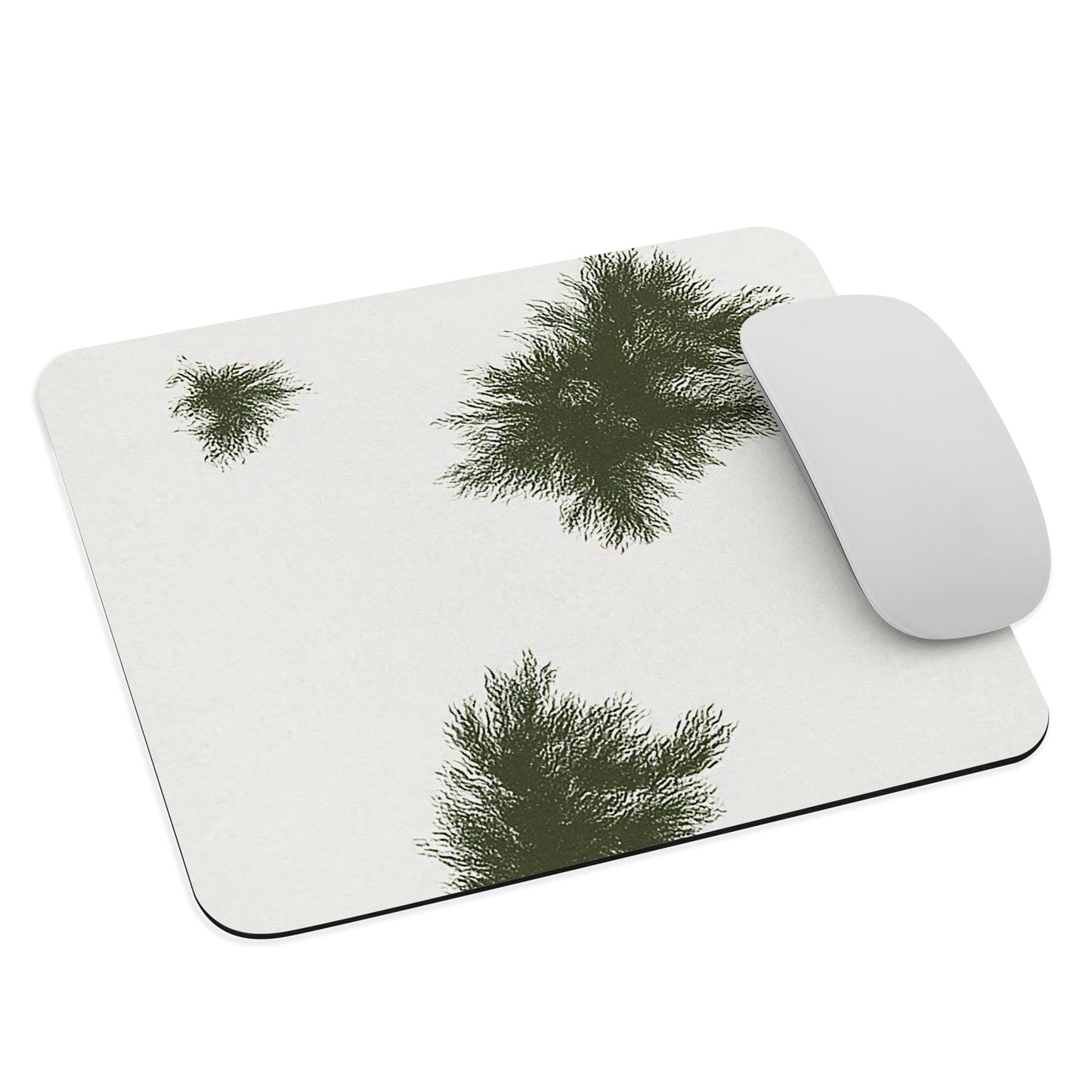 Bundeswehr Schneetarn Mouse Pad _ Concealing Coloration