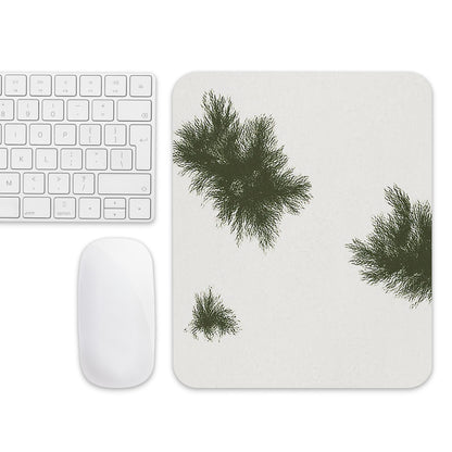 Bundeswehr Schneetarn Mouse Pad _ Concealing Coloration
