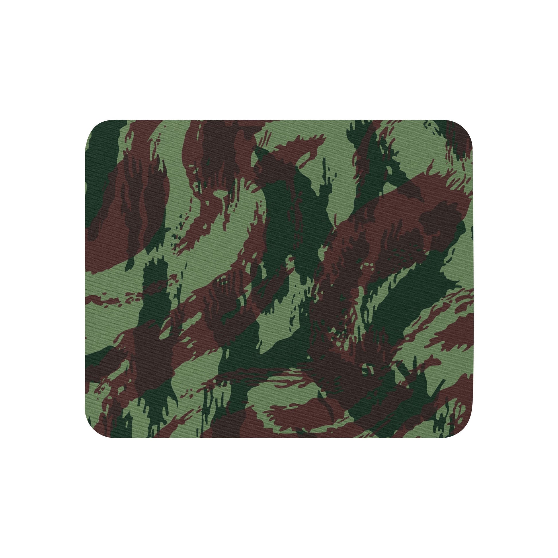 Portuguese Lizard Camo Mouse Pad
