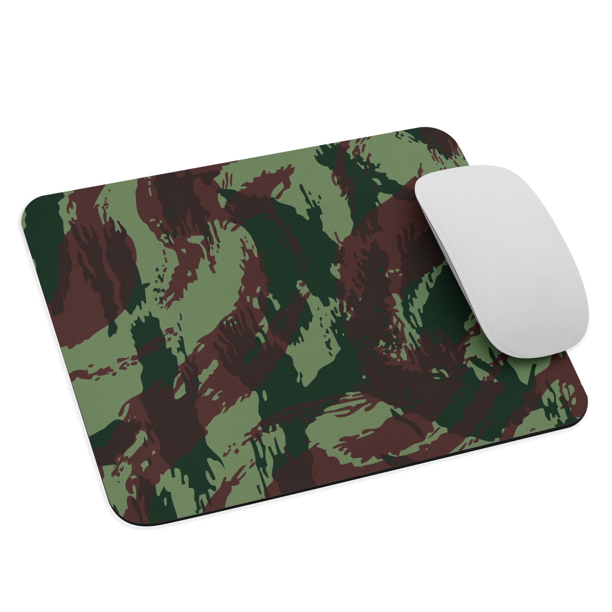 Portuguese Lizard Camo Mouse Pad