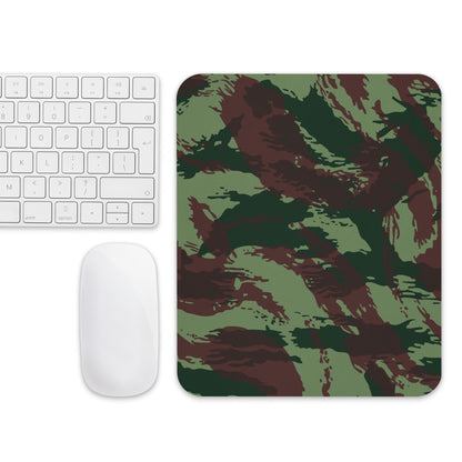 Portuguese Lizard Camo Mouse Pad