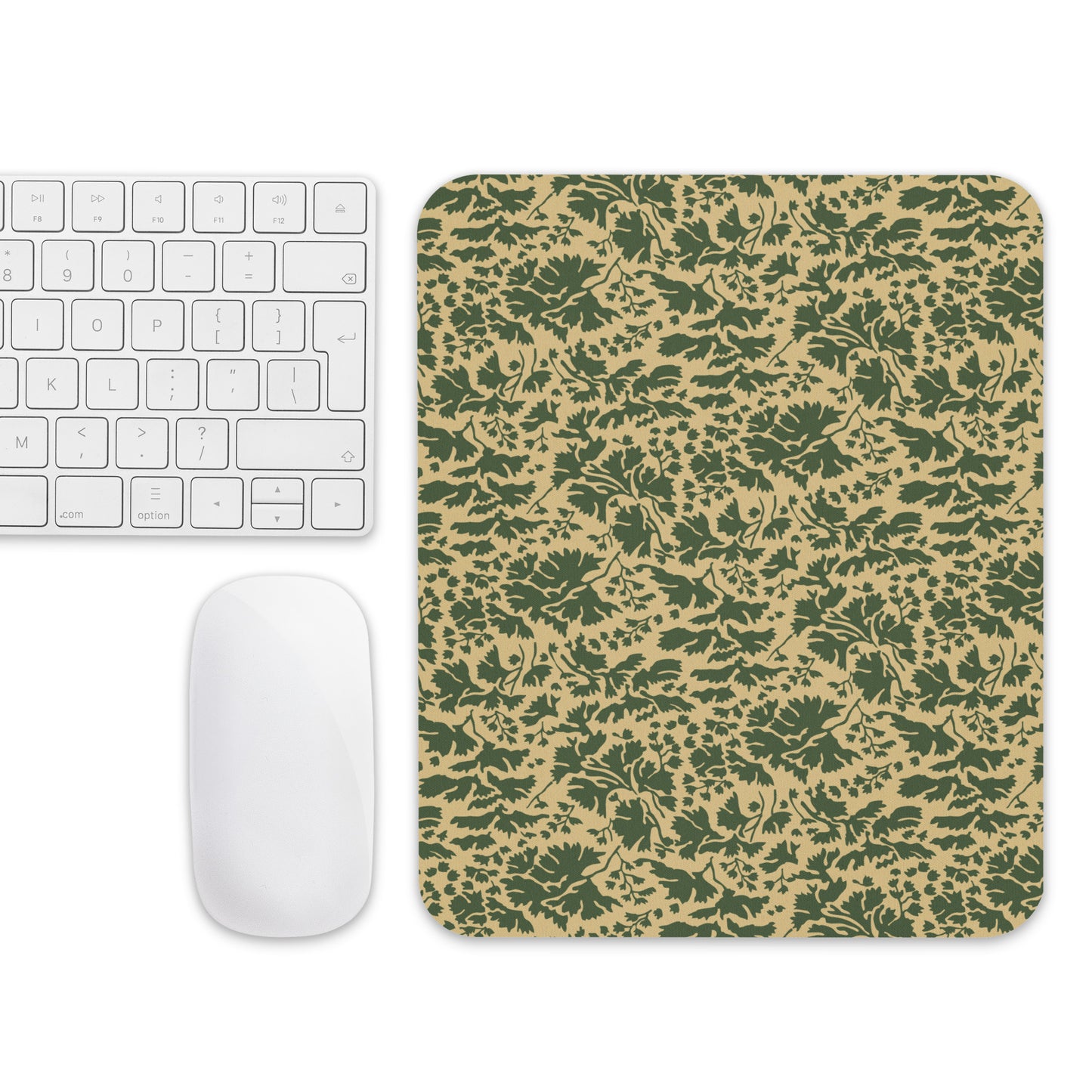 Pietruszka Camo Mouse Pad _ Concealing Coloration