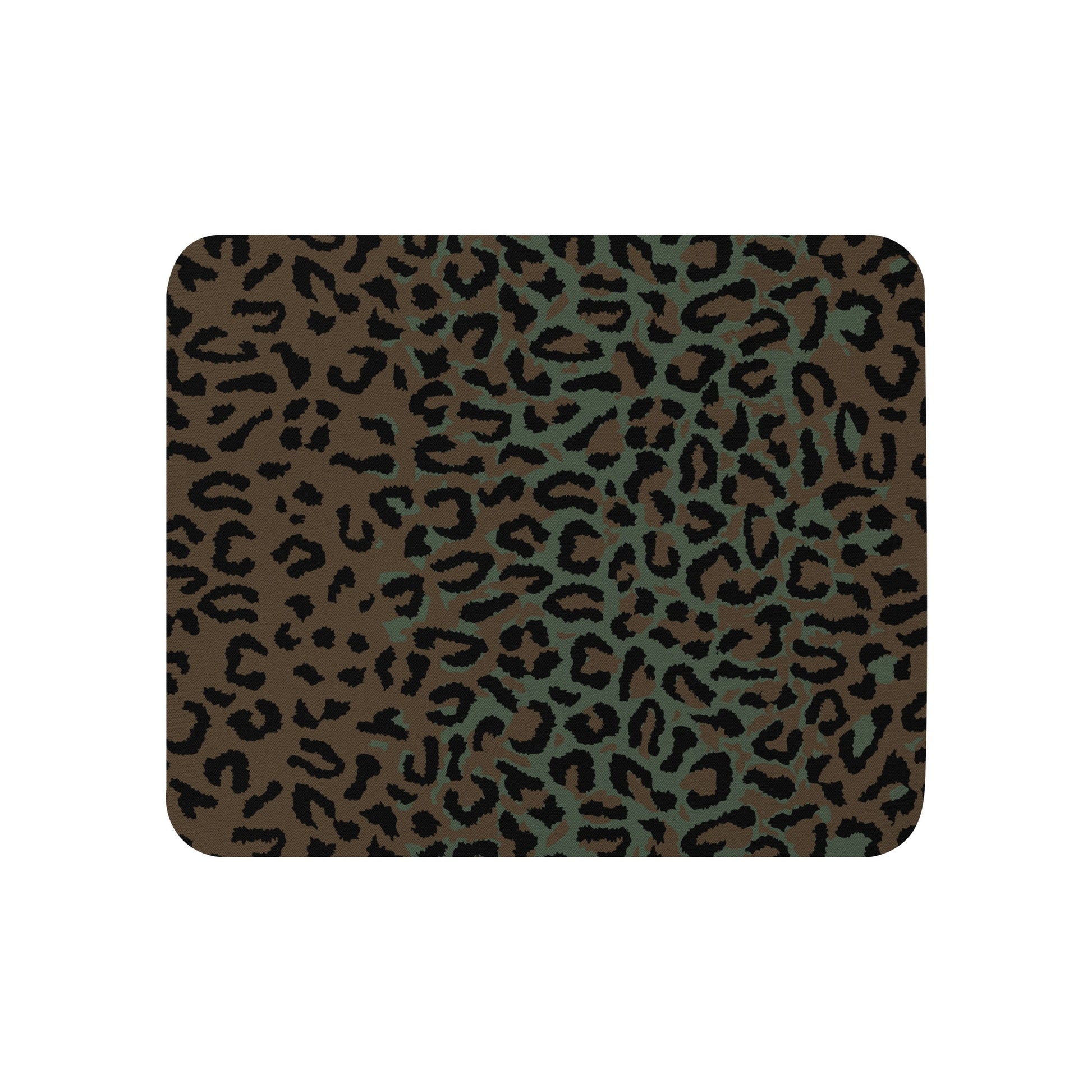 Leopard Spot Camo Mouse Pad _ Concealing Coloration
