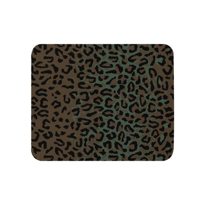Leopard Spot Camo Mouse Pad _ Concealing Coloration