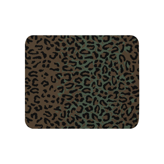 Leopard Spot Camo Mouse Pad _ Concealing Coloration