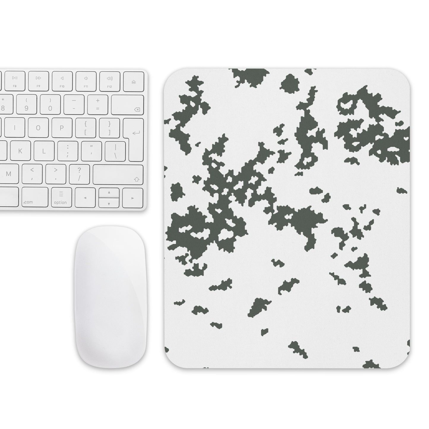 M05 Snow Camo Mouse Pad _ Concealing Coloration