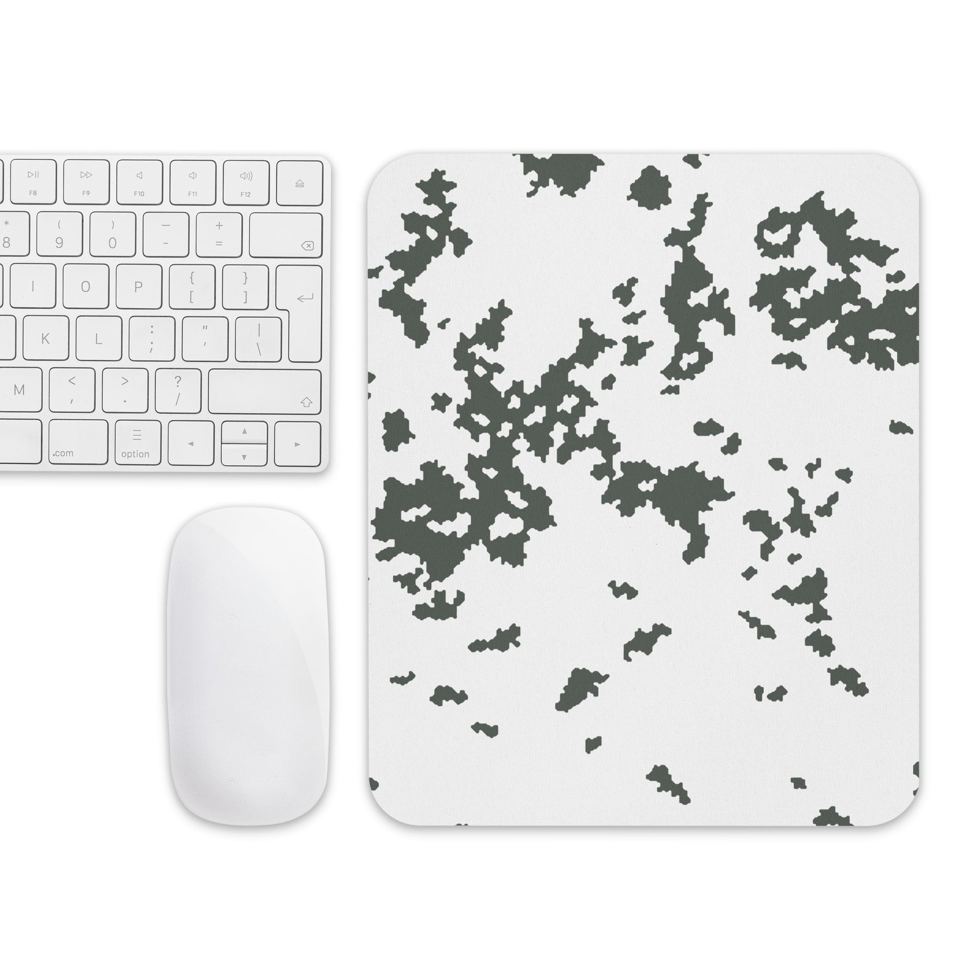 M05 Snow Camo Mouse Pad _ Concealing Coloration