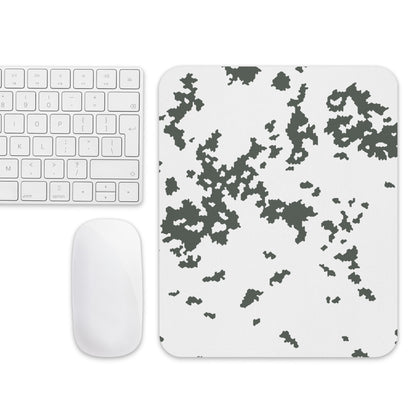 M05 Snow Camo Mouse Pad _ Concealing Coloration