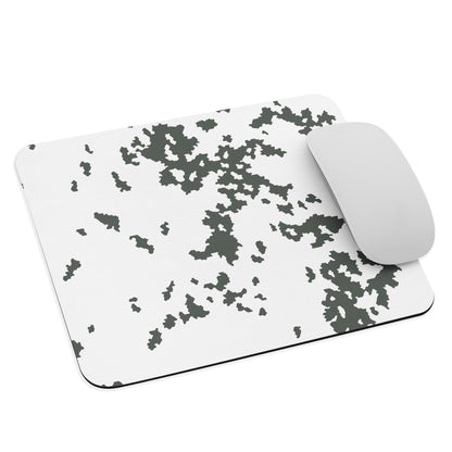 M05 Snow Camo Mouse Pad _ Concealing Coloration