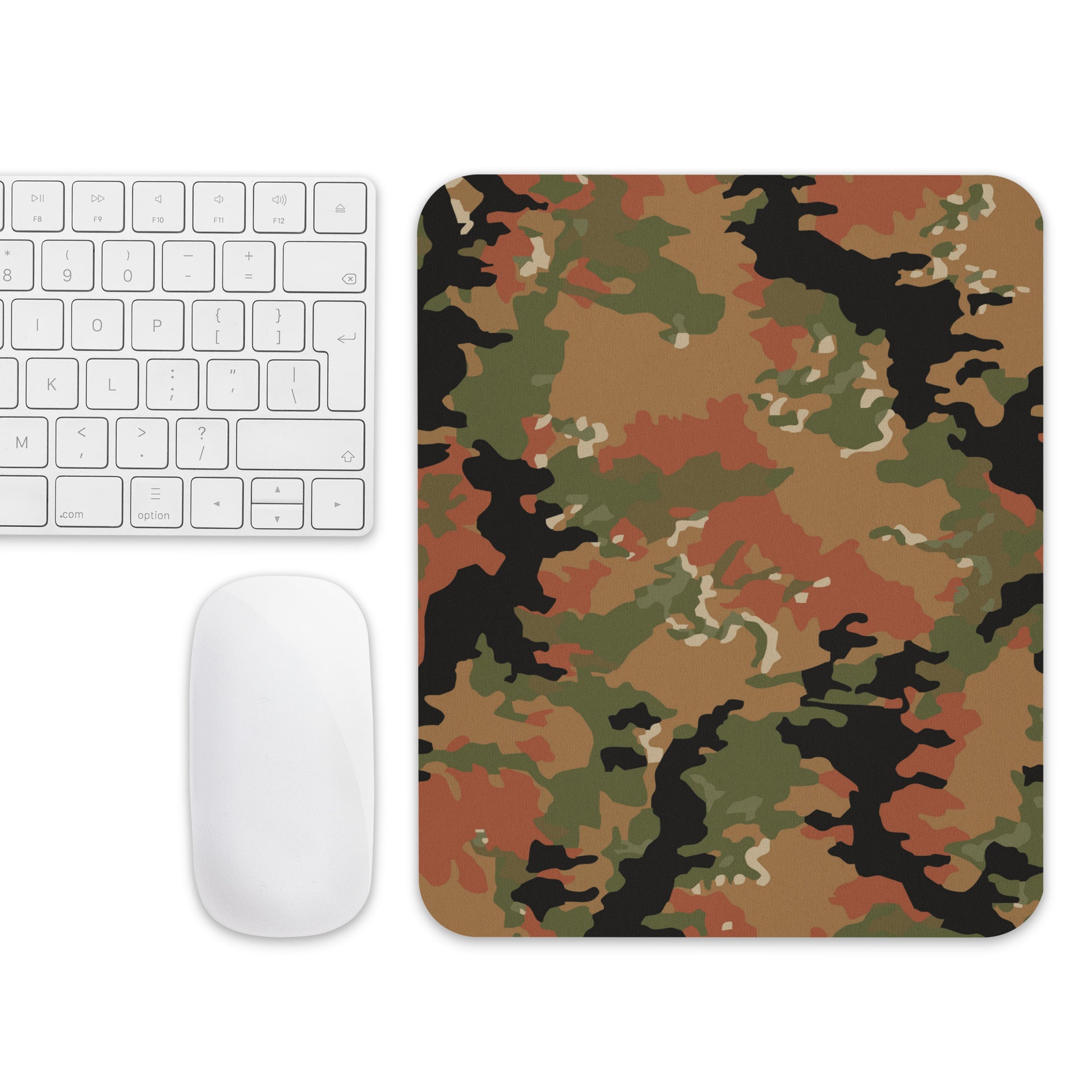 Leibermuster Camo Mouse Pad _ Concealing Coloration