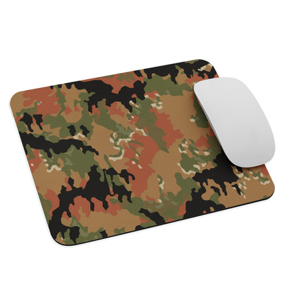 Leibermuster Camo Mouse Pad _ Concealing Coloration
